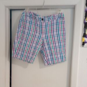 🍁🍁WoMen's Multicolor Plaid Shorts